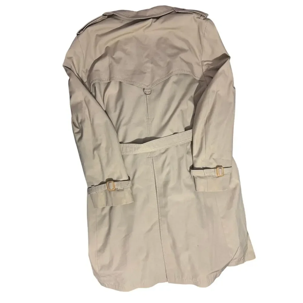 Unknown beige trench